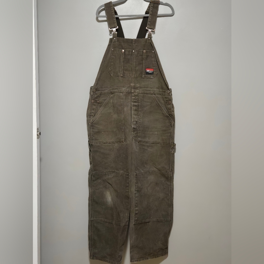 Pipeliner Brown Overalls